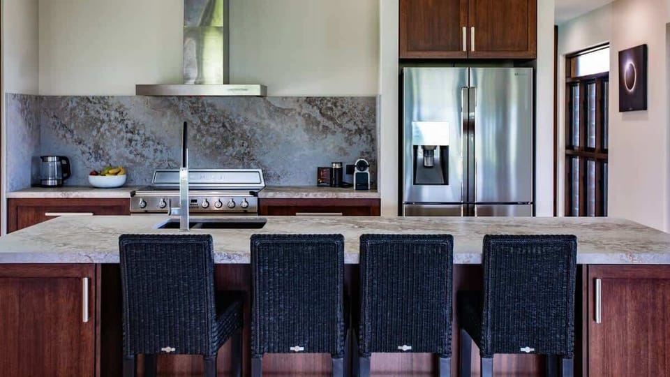Gourmet Kitchen with modern appliances
