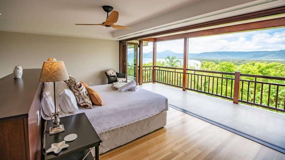 Master Bedroom overlooking Four Mile Beach