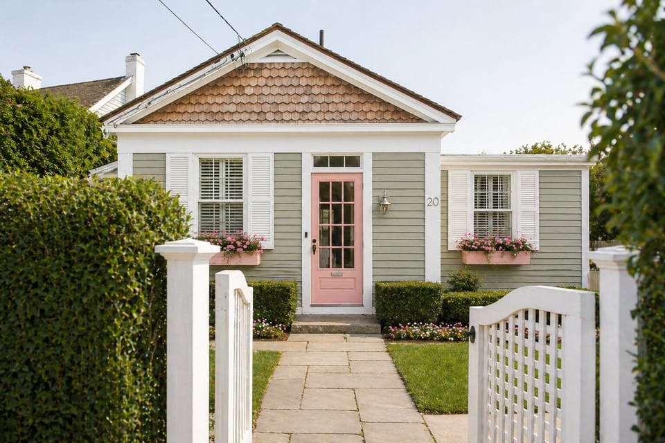 Welcome to The School House – Historic 1852 charm meets coastal luxury.”