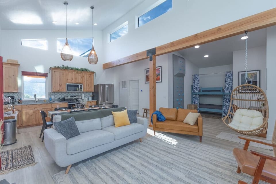 Great Room Hanging Chair.