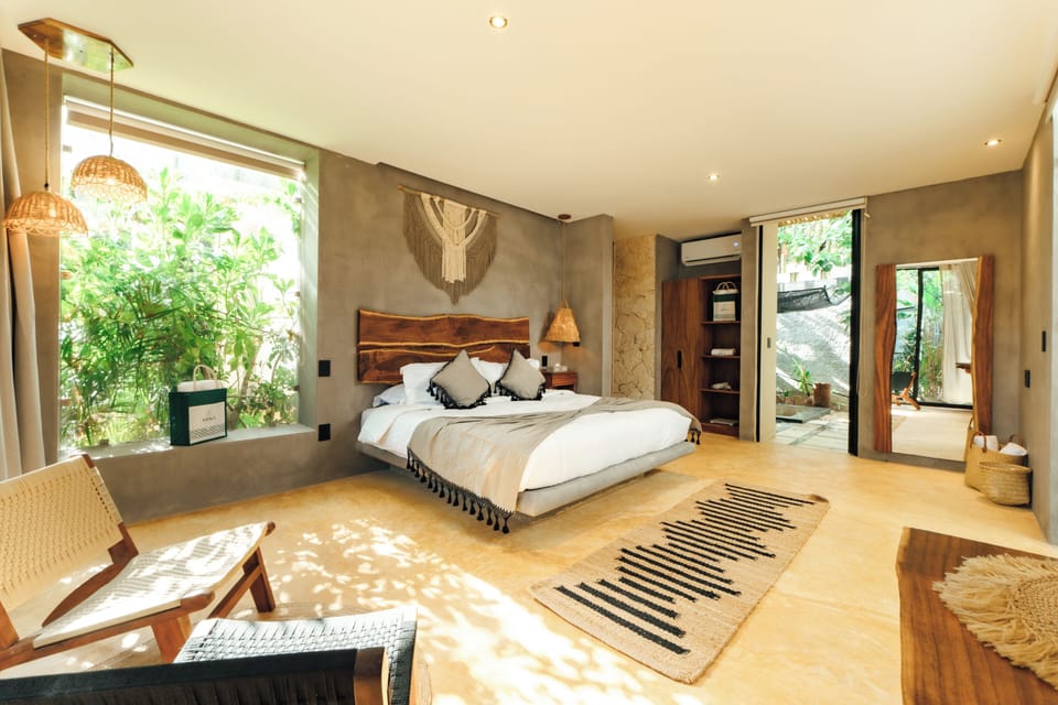 Deluxe Villa, Pool View | View from room