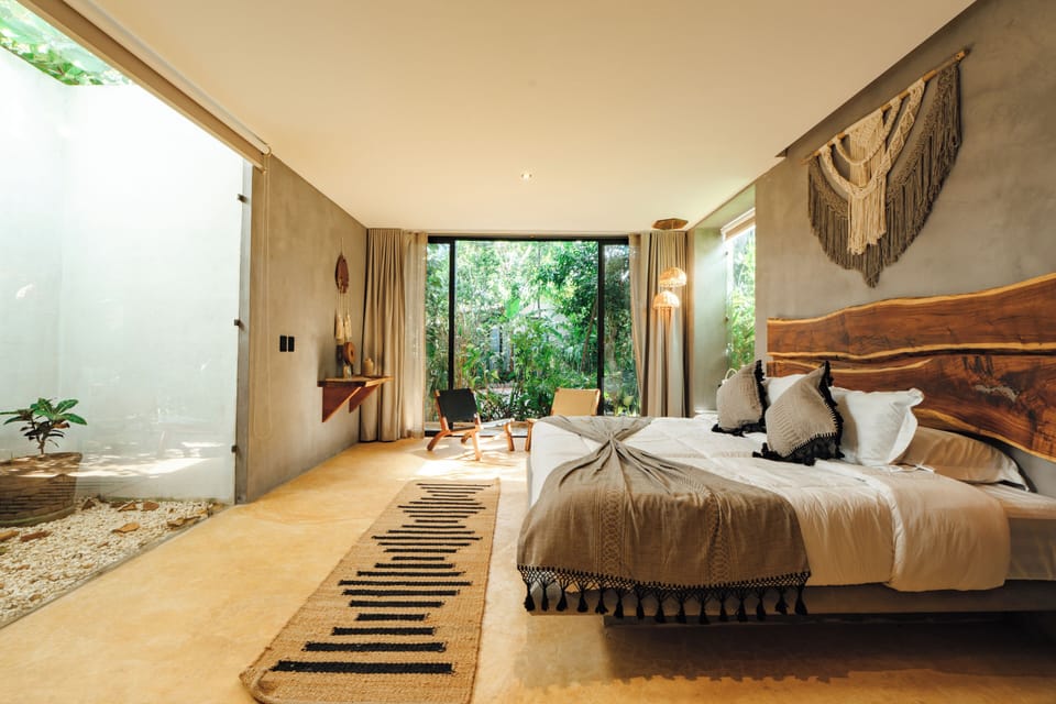 Deluxe Villa, Garden View | View from room