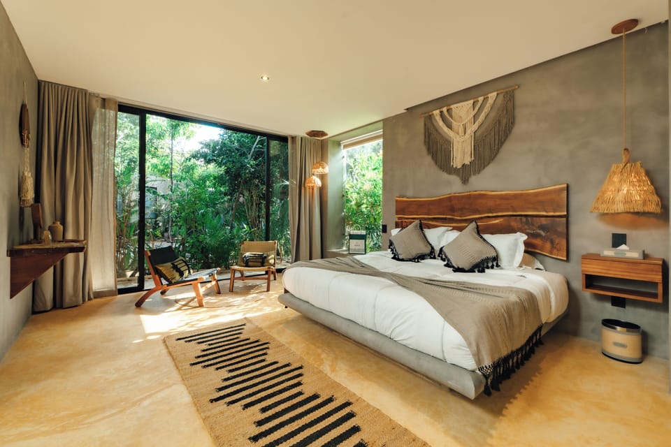 Deluxe Villa, Garden View | Premium bedding, in-room safe, individually decorated
