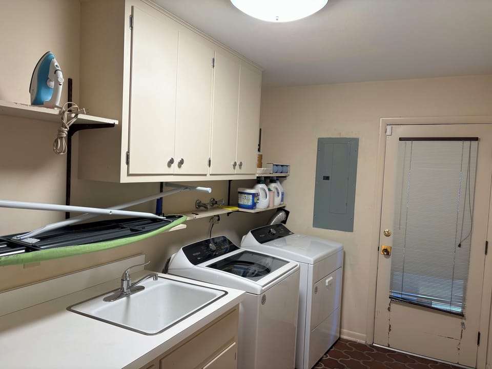 Laundry room