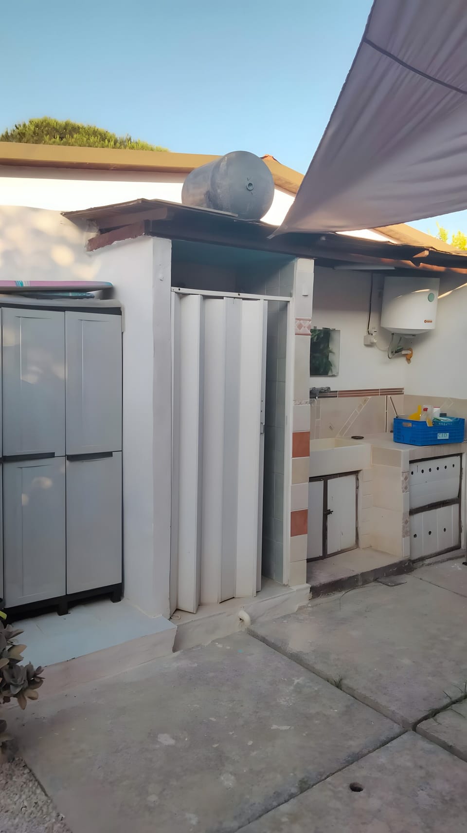 Terrace/patio