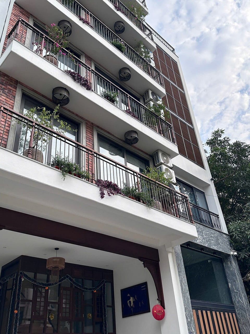 Front of property