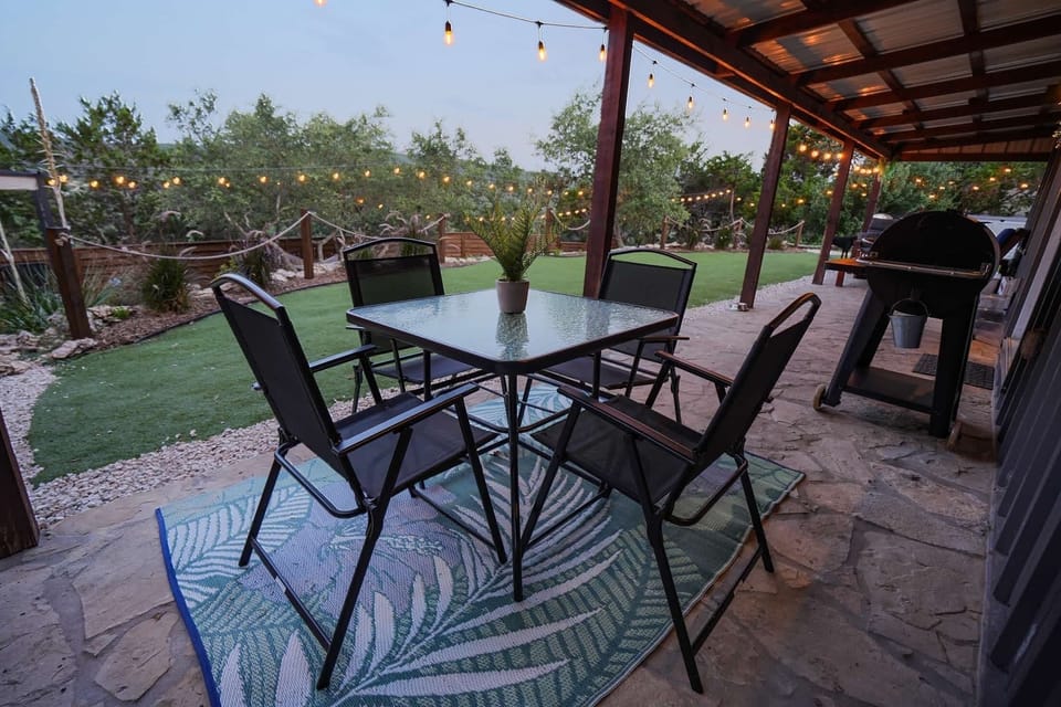 Enjoy backyard living at its best—pellet grill, dine, and take in the views while sharing good food and great company.