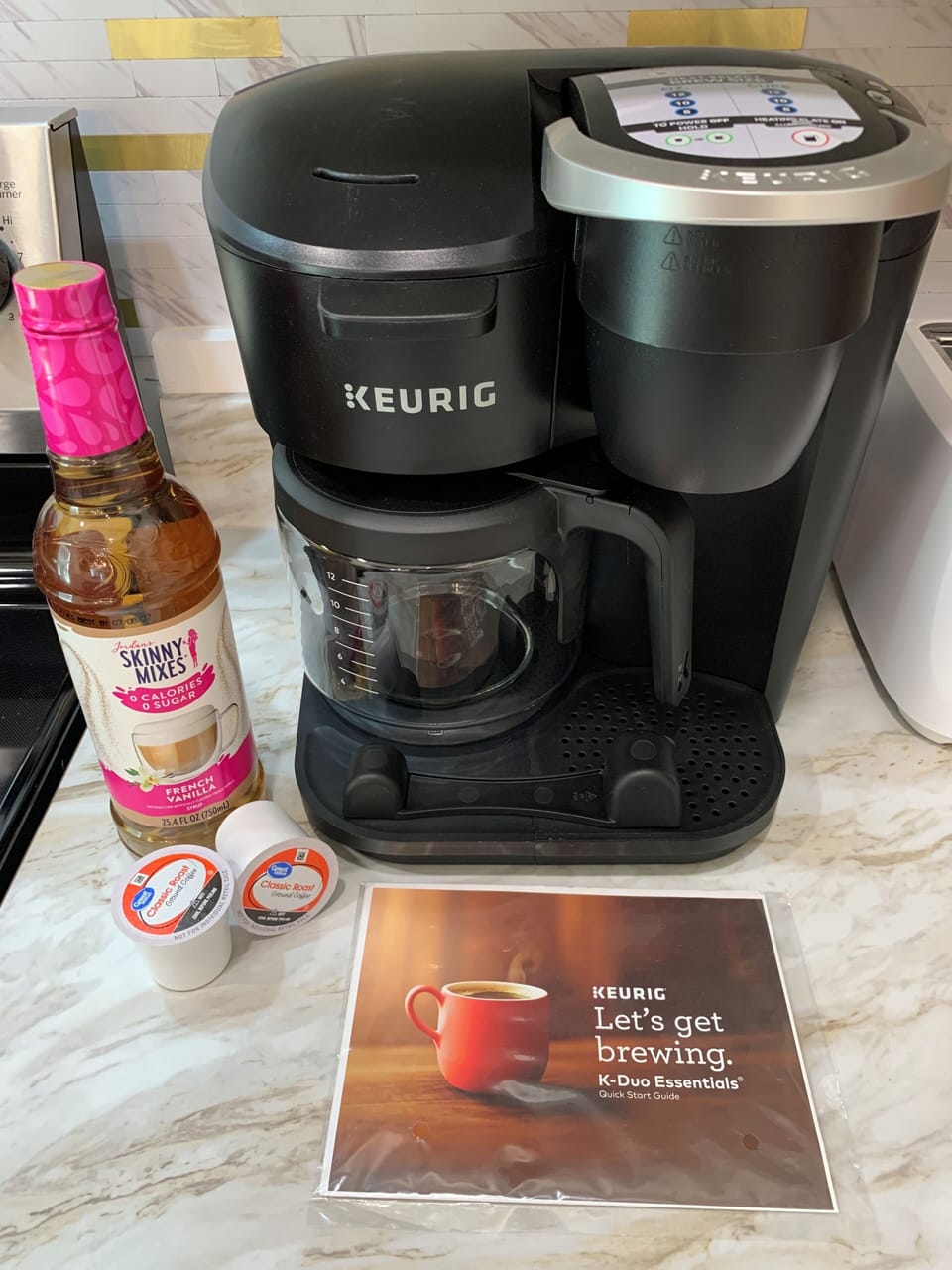Coffee and/or coffee maker