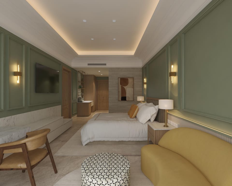 In-room safe, blackout drapes, iron/ironing board, free WiFi