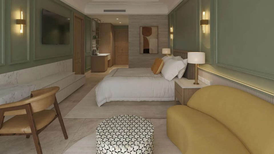 In-room safe, blackout drapes, iron/ironing board, free WiFi
