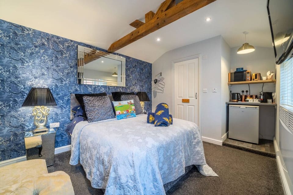 Main living/sleeping space with full view of layout