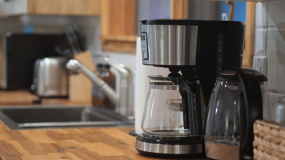 Coffee and tea provided