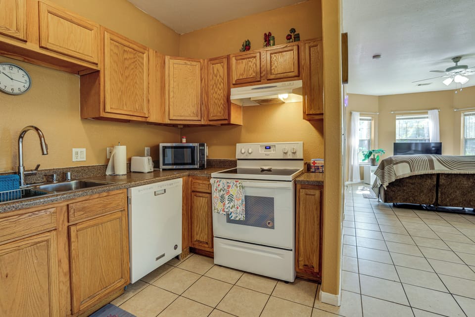 Kitchen | 1st Floor | Drip Coffee Maker | Toaster | Cooking Basics