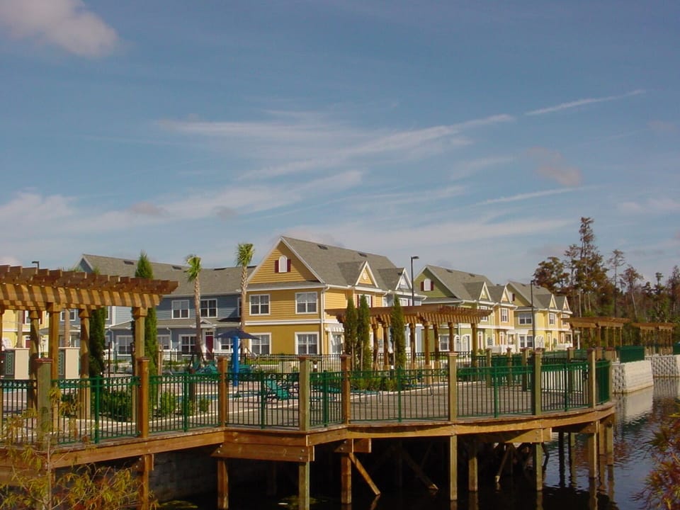 Clubhouse lake