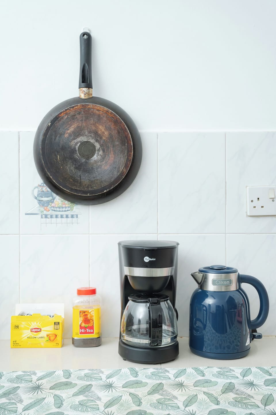Coffee and/or coffee maker