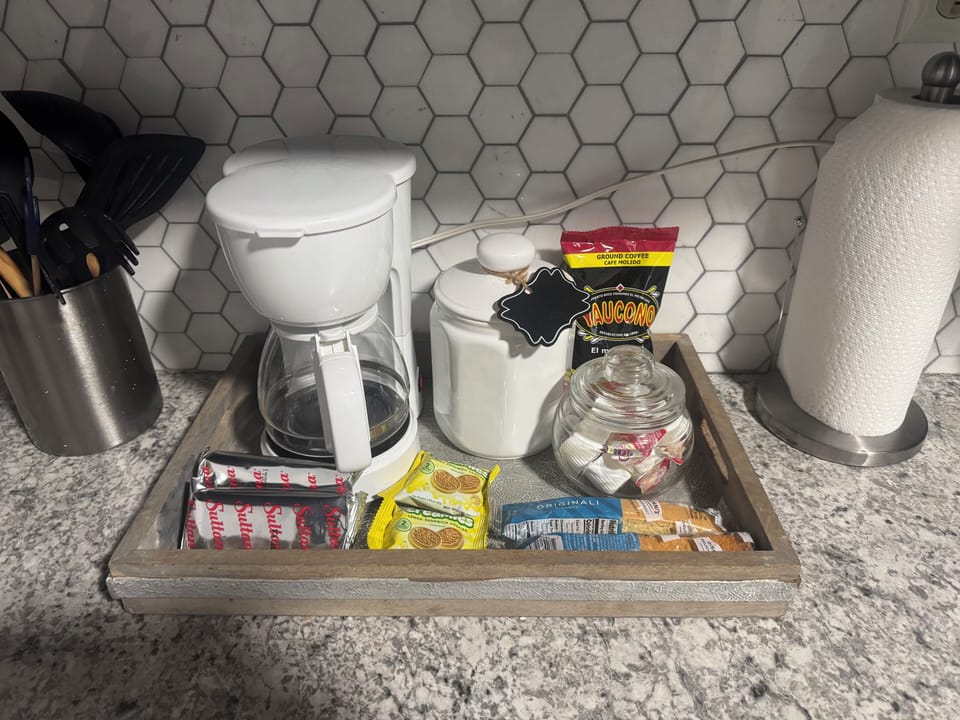 Coffee and/or coffee maker