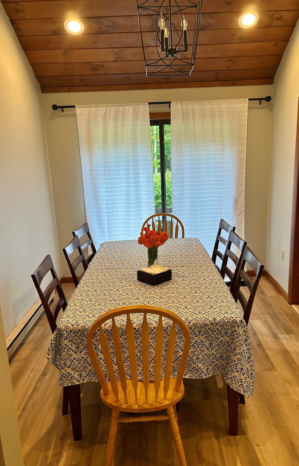 Dining room  for 8
