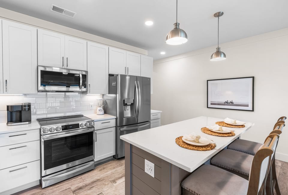 Fully Equipped Kitchen for Your Stay
