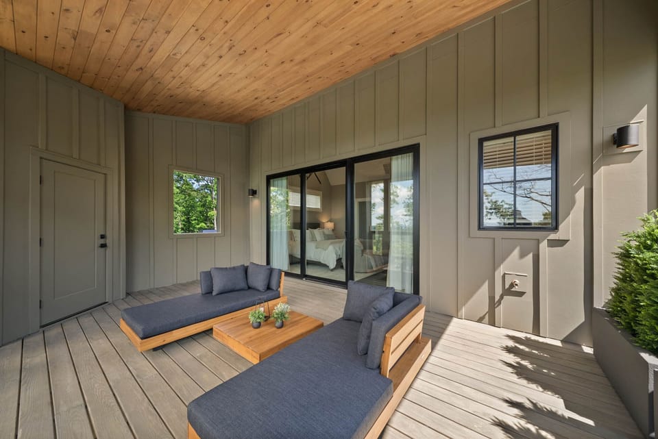 Relax on the Chaise Lounges