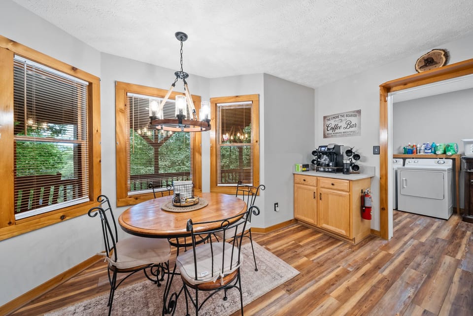 Breakfast Table in the Kitchen