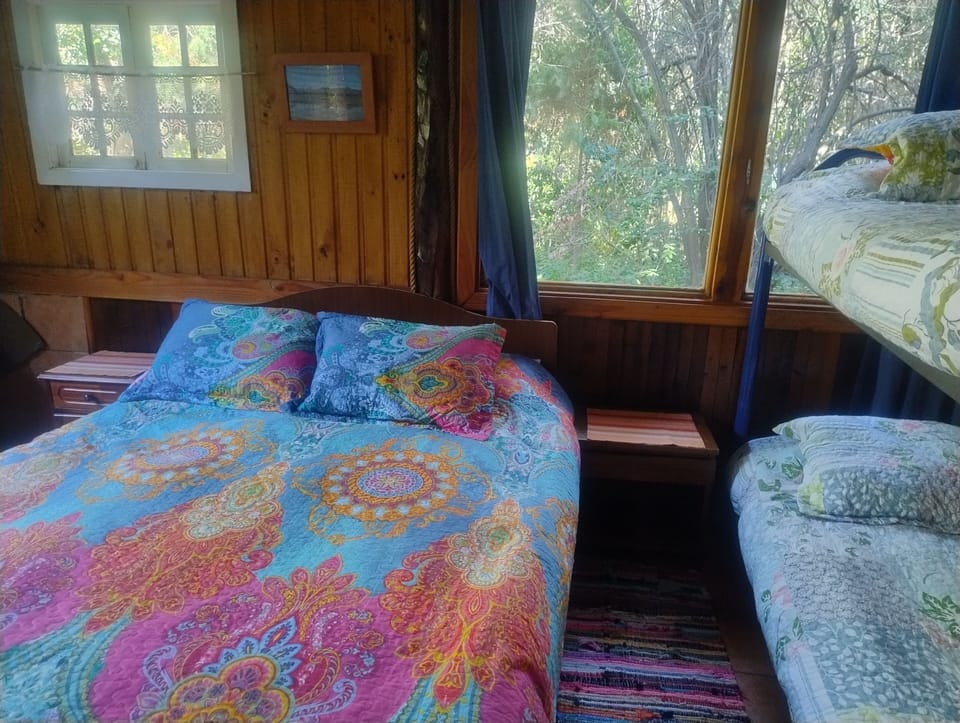 Standard Cabin, 1 Bedroom, Patio, Garden View | Laptop workspace, iron/ironing board, free WiFi, bed sheets