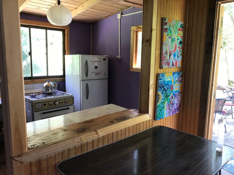 Romantic Cabin, 1 Double Bed with Sofa bed, Mountain View | Laptop workspace, iron/ironing board, free WiFi, bed sheets