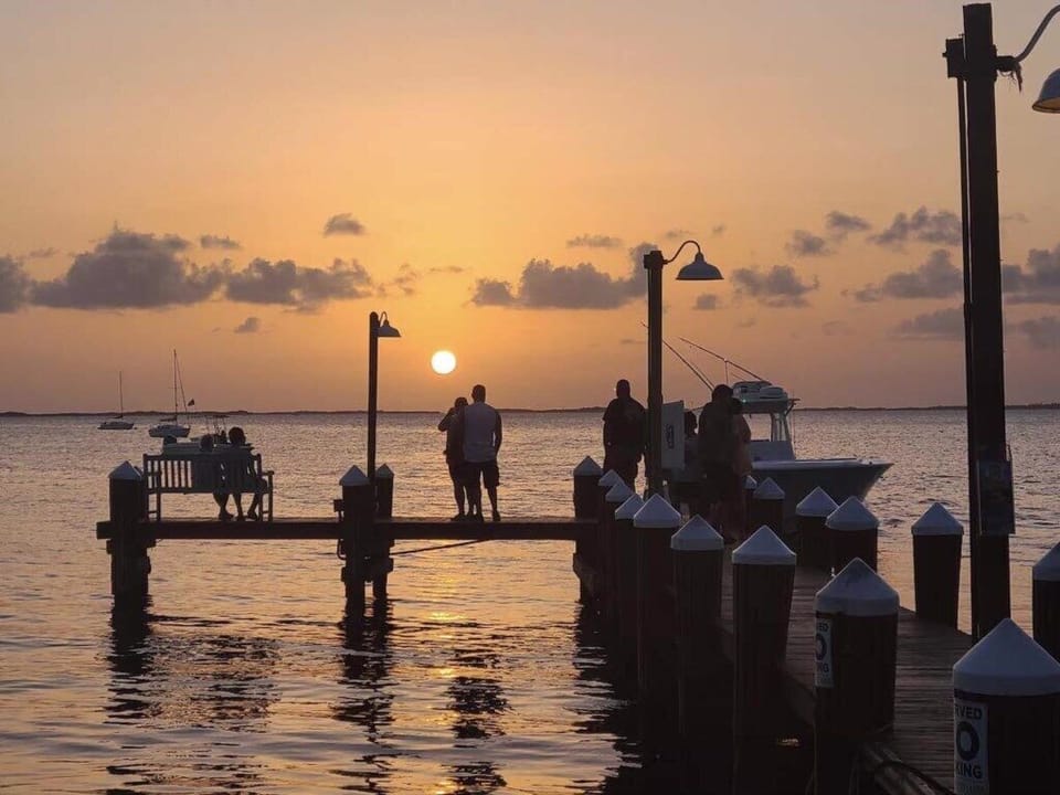 Oceanfront vacation house in key largo