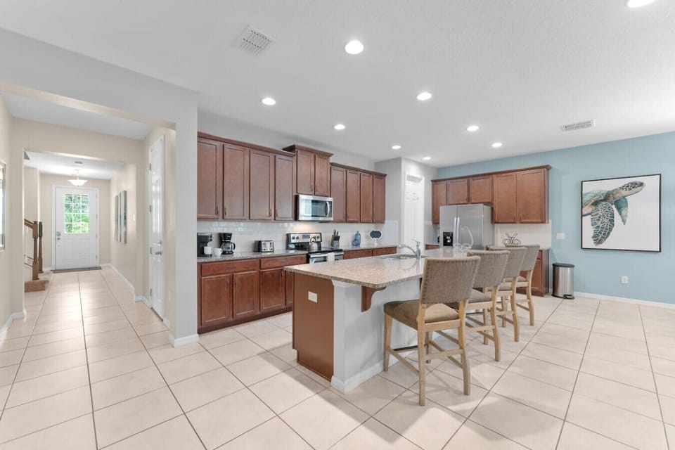 KITCHEN #Disney #Parks #kingdom #springs #Lake #resort #Apartment #Vacation #Rental #waterpark #Kissimmee #Orlando #universal #citywalk #Solara #FlowRide #surfsimulator
