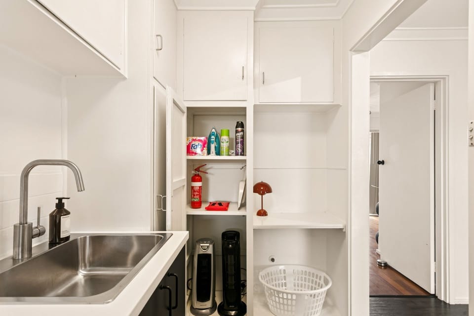 Stock with essentials for easy use, making day-to-day living feel organised 