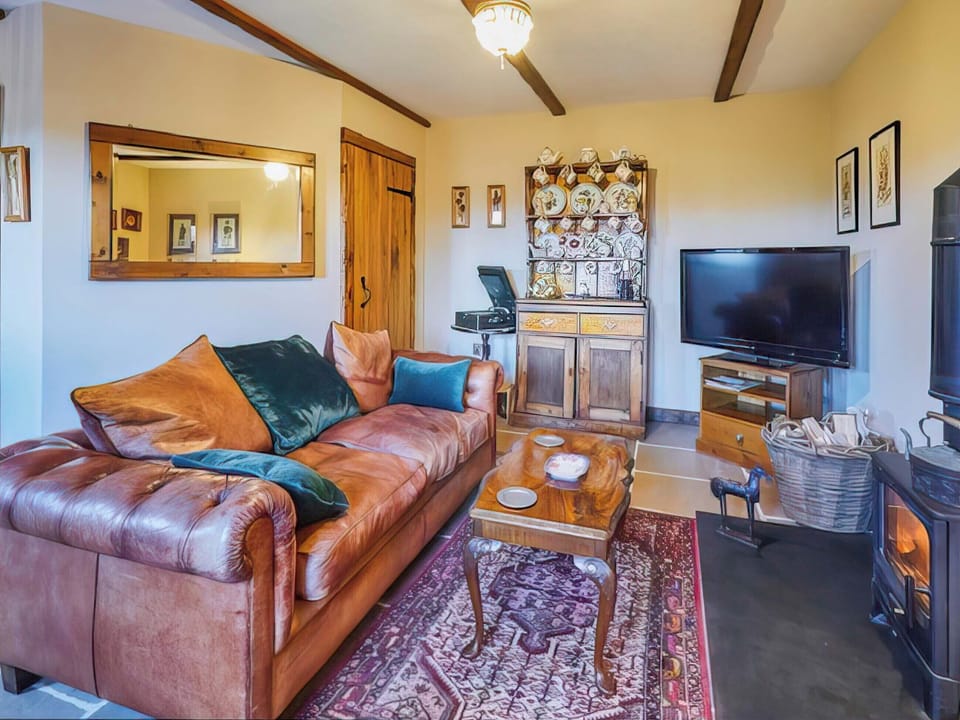 Living area | Rustic Retreat, Llangadog
