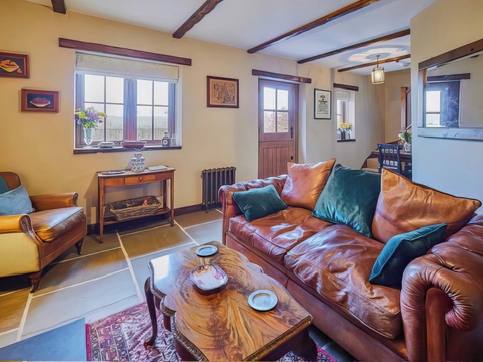 Living area | Rustic Retreat, Llangadog