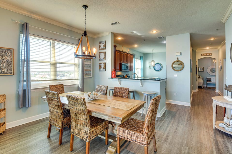 Main Dining Area