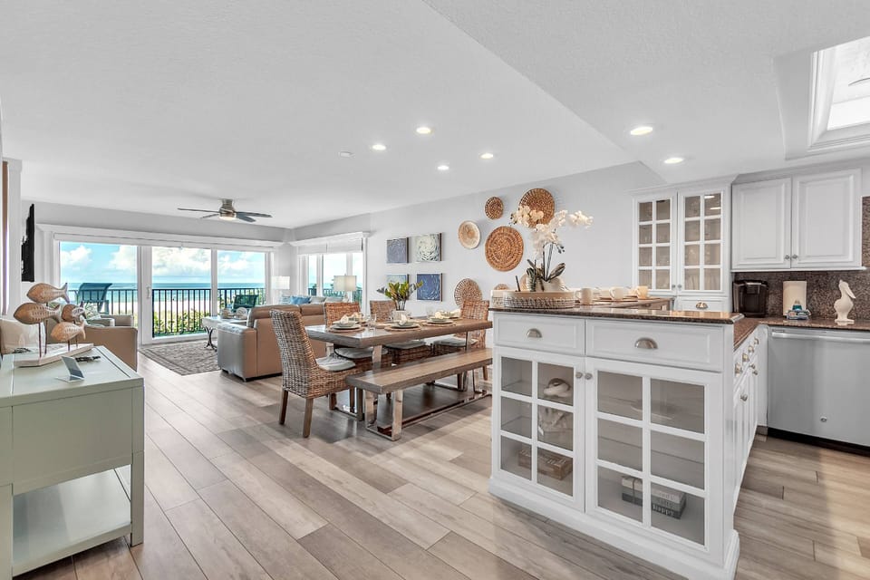 Open Floor Plan Offers Amazing Views from All Areas of the Main Living Space