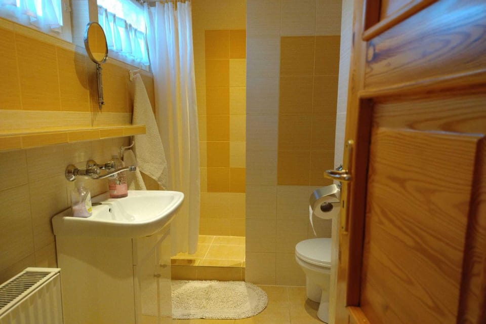 Half of a Holiday Home, Huge Garden, Pond House in Pomeranian Voivodeship