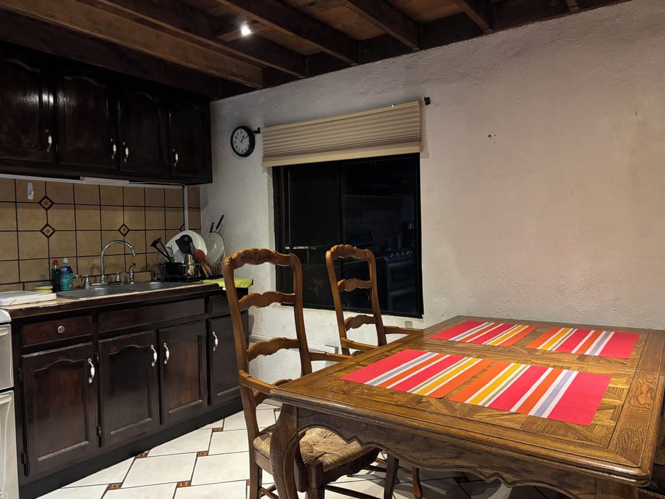 Family House, Patio, Beach View | Private kitchen