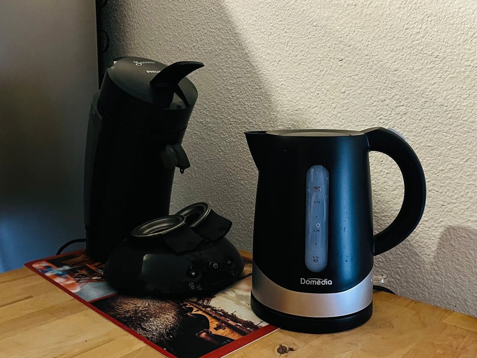 Coffee and/or coffee maker