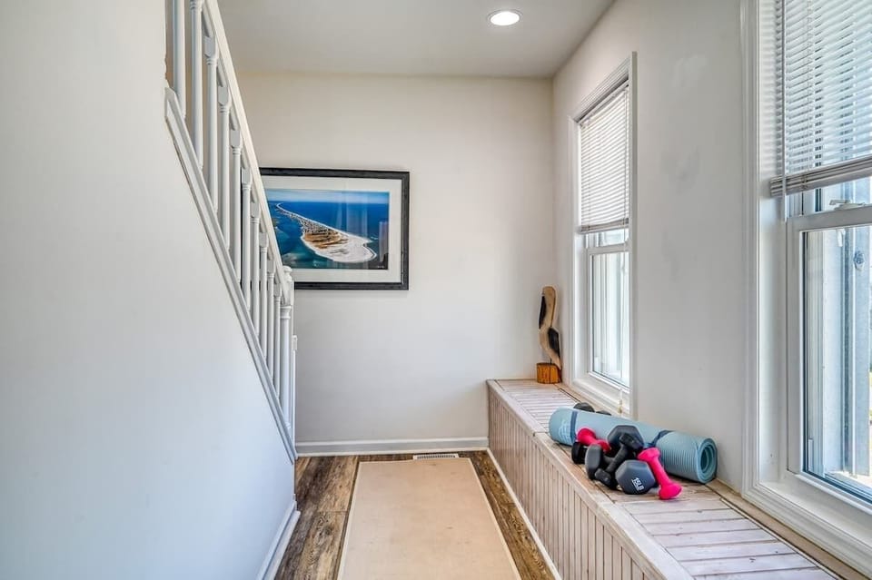 Stairs to Level 2