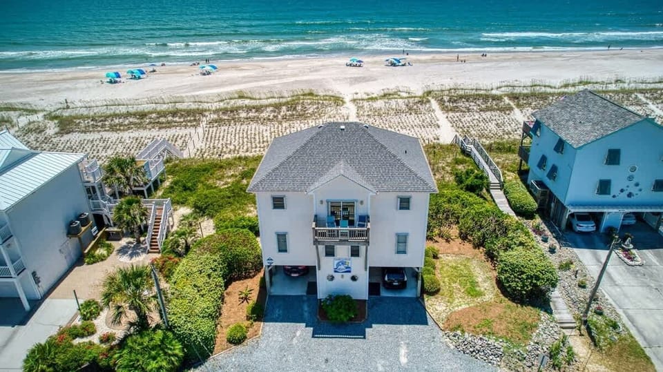 Oceanfront Topsail Beach Rental