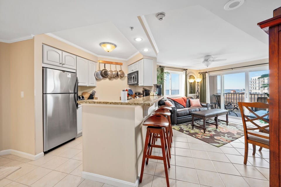 Open Floor Plan