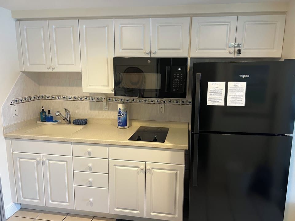 Kitchen area.