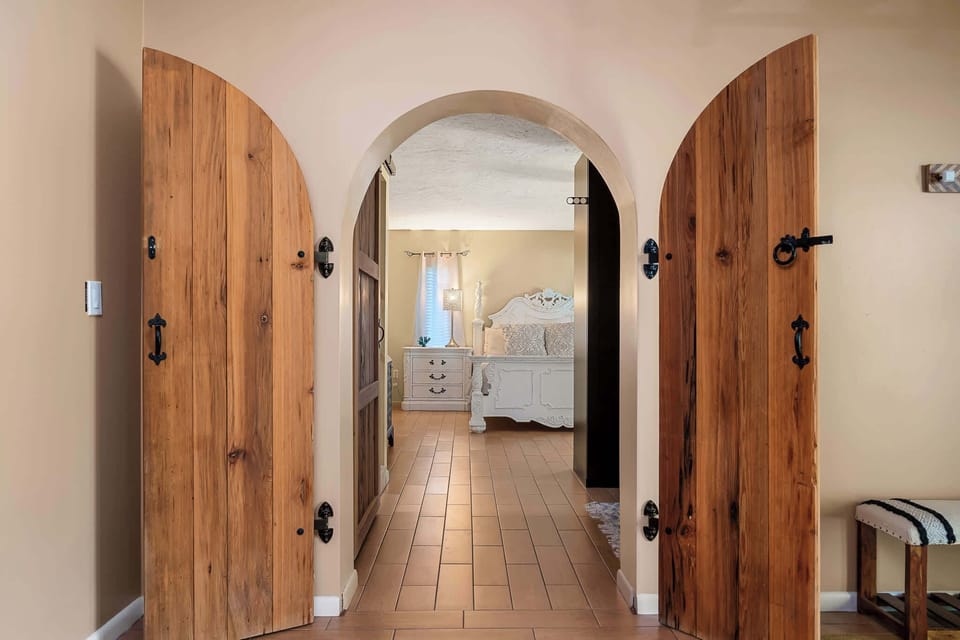 Doorway to master bedroom
