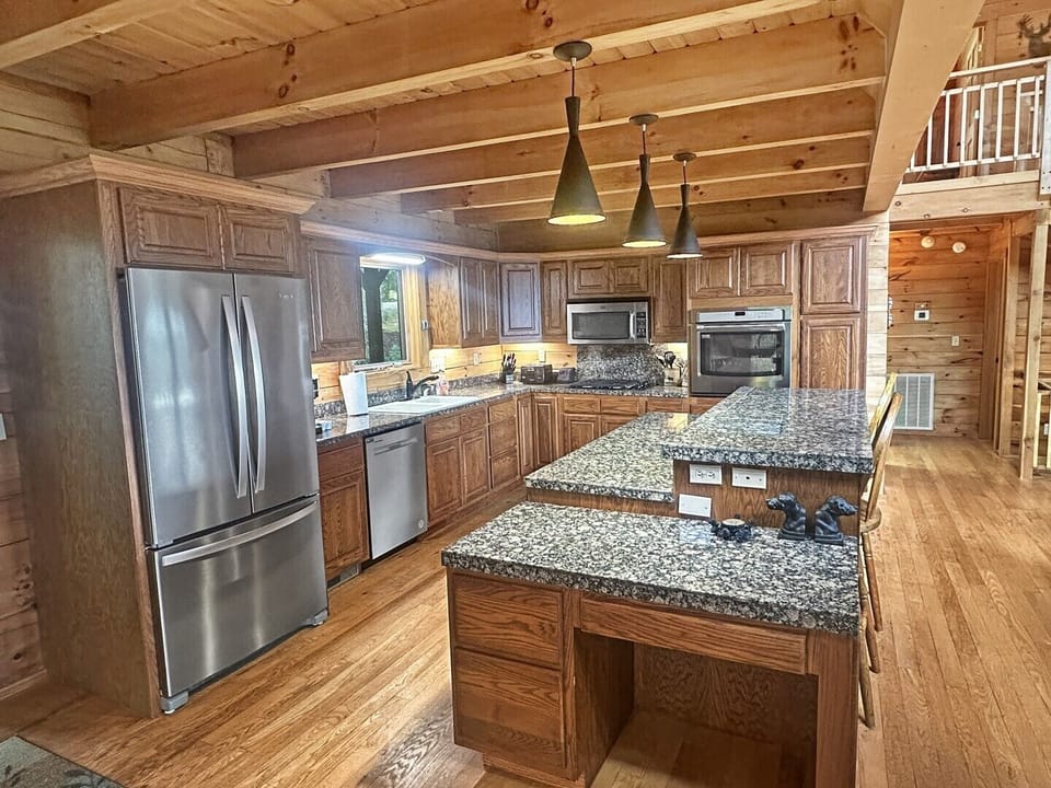 Endless Views - kitchen