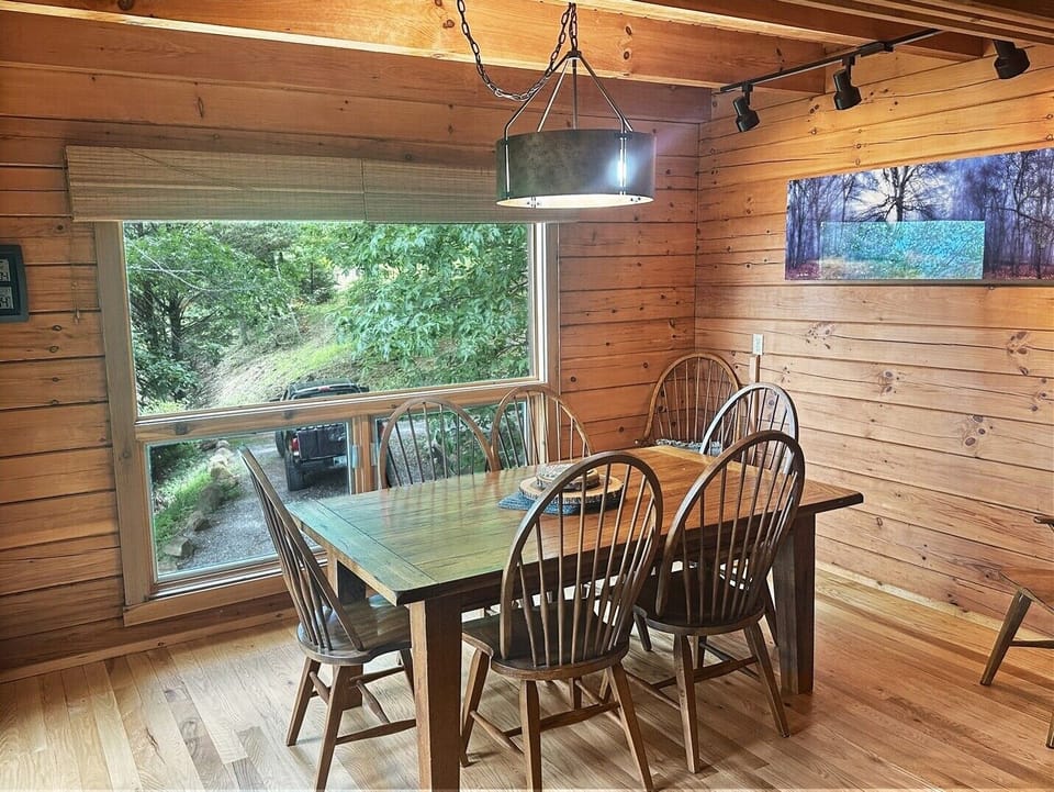 Endless Views - main level dining room