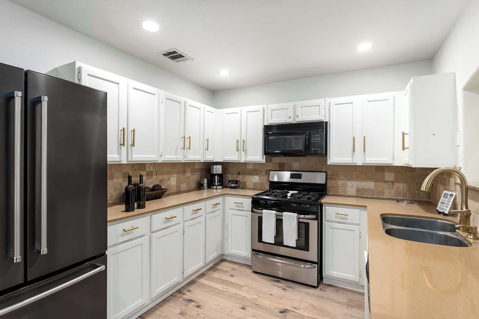 Gather, cook, and connect in the roomy kitchen space