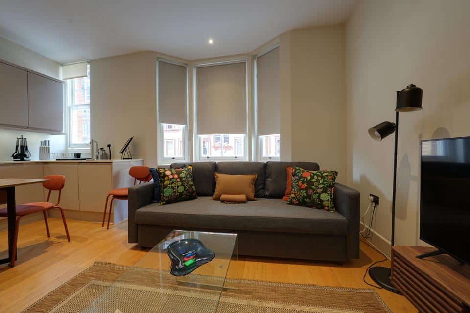 Living room sofa bed