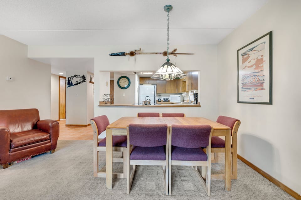 Dining area