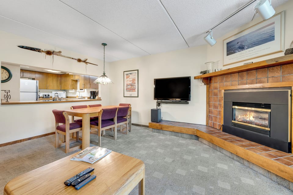 Large living area