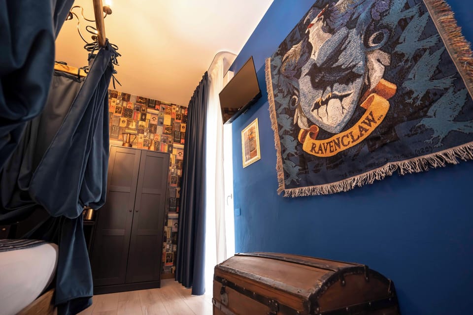 Deluxe Double Room | Premium bedding, pillowtop beds, in-room safe, desk