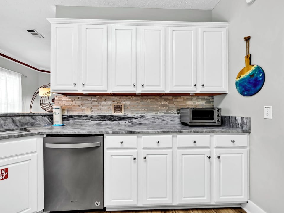 Kitchen has all you need