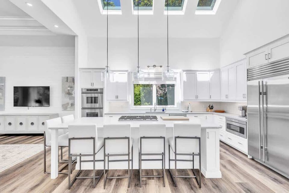 Gourmet Kitchen with Large Island